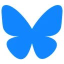 Logo Bluesky